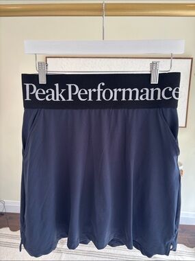 Peak Performance Navy Athletic Skirt